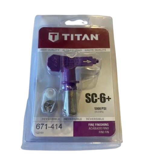 Titan 671-414 SC-6+ Fine Finish Tip